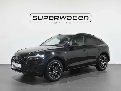 Usado Audi Q5 Sportback 204 CV (150 kW) 2022 Negro SUV