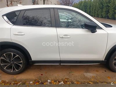 Blanco Usado 2022 Mazda CX-5 SUV | 25.000 € (Caro)
