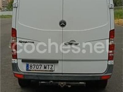 Blanco Usado 2011 Mercedes Sprinter Van | 10.699 € (Buen precio)