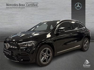 Usado Mercedes GLA250 AMG line 218 CV (160 kW) 2025 Negro noche SUV