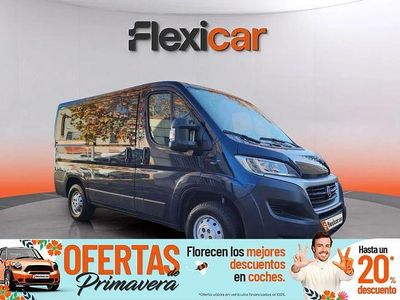 Usado Fiat Ducato 150 CV (110 kW) 2018 Azul Van