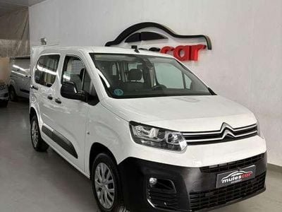 Blanco Usado 2022 Citroën Berlingo Live Monovolumen | 12.499 € (Precio justo)