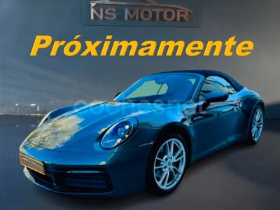 Porsche 911 Carrera Cabriolet