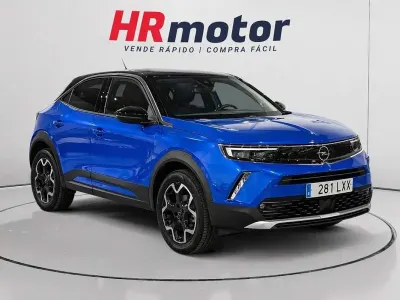 Usado Opel Mokka Ultimate 131 CV (96 kW) 2022 Azul SUV