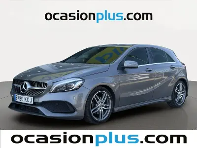 Usado Mercedes A200 AMG 136 CV (100 kW) 2017 Gris Utilitario