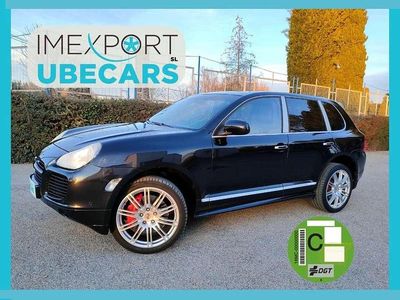 Usado Porsche Cayenne Turbo S 521 CV (383 kW) 2006 Negro SUV