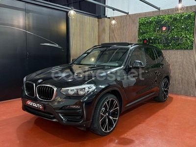 Negro Usado 2021 BMW X3 xLine SUV | 32.699 € (Un poco caro)