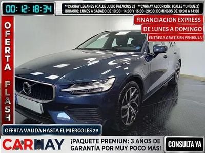 Brugt Volvo V60 Business Edition 390 HK (286 kW) 2020 Blå Stationcar