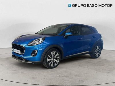 Naranja Usado 2021 Ford Puma Titanium X | 17.900 € (Precio justo)