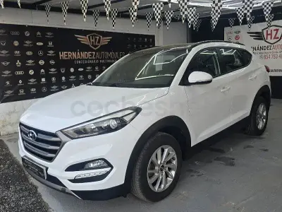 Usado Hyundai Tucson 115 CV (84 kW) 2016 Blanco SUV