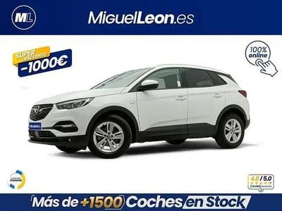 Używany Opel Grandland X Selective 130 KM (95 kW) 2019 Biały SUV