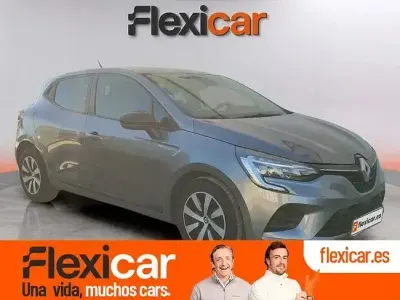 Usado Renault Clio V Equilibre 90 CV (66 kW) 2023 Gris Berlina