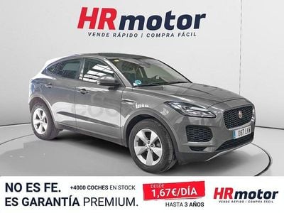 Usado Jaguar E-Pace 150 CV (110 kW) 2020 Gris / plata SUV