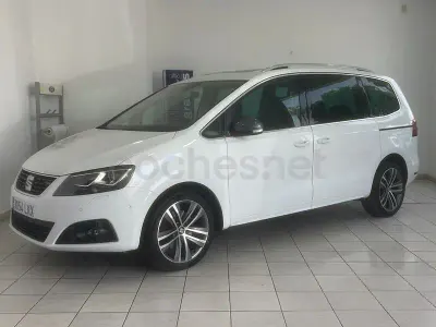 Usado Seat Alhambra XCELLENCE 177 CV (130 kW) 2020 Blanco Monovolumen