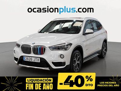 Usado BMW X1 231 CV (169 kW) 2016 Blanco SUV