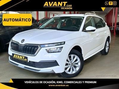 Usado Skoda Kamiq Ambition 110 CV (80 kW) 2021 Blanco SUV