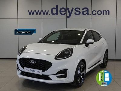 Blanco Nuevo 2025 Ford Puma ST-Line X | 24.990 € (Precio justo)