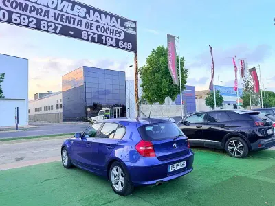 Usado BMW 118 143 CV (105 kW) 2008 Azul Utilitario