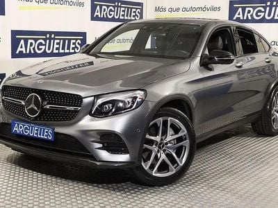 Käytetty Mercedes GLC43 AMG AMG 367 HP (269 kW) 2017 Harmaa Coupe - kaksiovinen