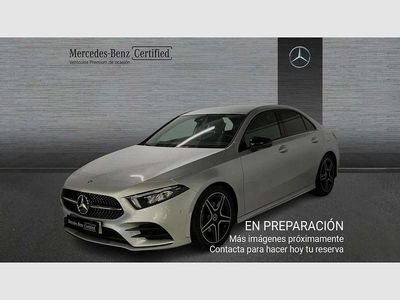 Occasion Mercedes 260 110 PK (80 kW) 2022 Zilver Sedan