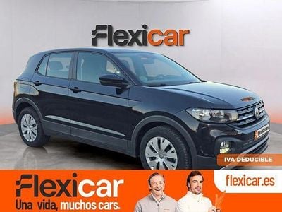 Usado VW T-Cross Edition 95 CV (69 kW) 2020 Negro SUV