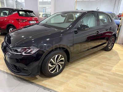 Usado VW Polo 95 CV (69 kW) 2022 Negro Utilitario
