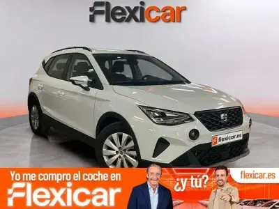 Usado Seat Arona Style 115 CV (84 kW) 2024 Blanco SUV