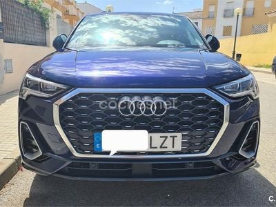 Usado Audi Q3 Sportback S-Line 150 CV (110 kW) 2022 Azul SUV