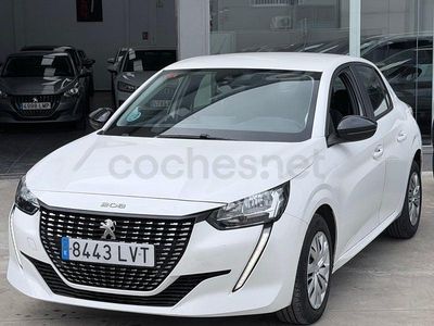 Usado Peugeot 208 Allure 100 CV (73 kW) 2022 Blanco Utilitario