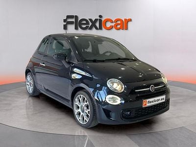 Usado Fiat 500 Sport 71 CV (52 kW) 2021 Negro Berlina