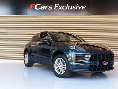 Usado Porsche Macan S 354 CV (260 kW) 2019 Gris / plata SUV
