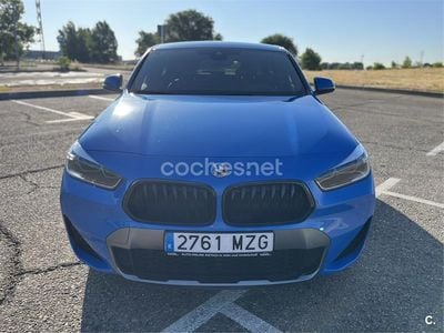 Azul Usado 2021 BMW X2 M Sport SUV | 26.500 € (Un poco caro)
