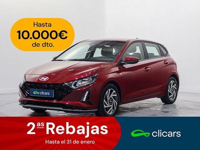 Rojo Usado 2024 Hyundai i20 | 16.990 € (Precio justo)