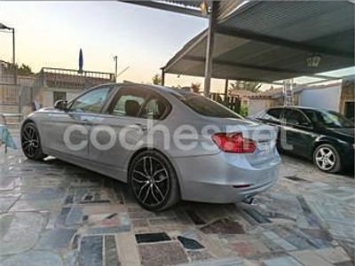Usado BMW 320 184 CV (135 kW) 2013 Gris / plata Berlina