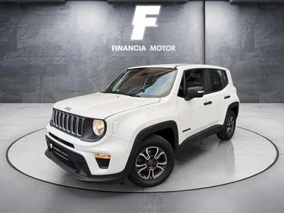 Usado Jeep Renegade Limited 120 CV (88 kW) 2019 Blanco SUV