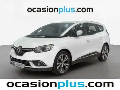 Usado Renault Grand Scénic IV Zen 131 CV (96 kW) 2017 Blanco Monovolumen
