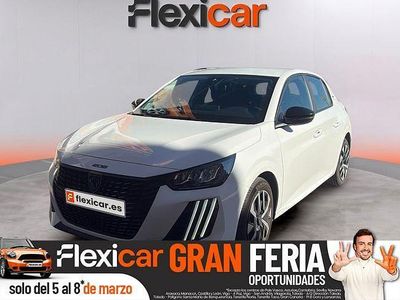 Usado Peugeot 208 Style 100 CV (73 kW) 2024 Blanco Utilitario