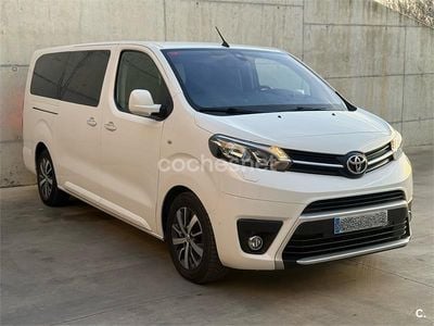 Blanco Usado 2021 Toyota Proace Verso Plus Familiar | 27.900 € (Un poco caro)