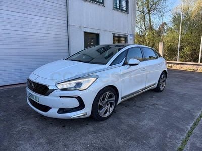 Usado DS Automobiles DS5 Style 150 CV (110 kW) 2016 Blanco Utilitario