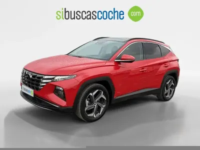 Usado Hyundai Tucson 230 CV (169 kW) 2021 Rojo SUV