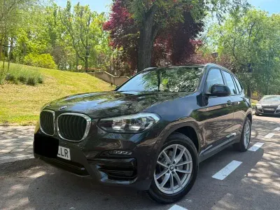 Usado BMW X3 190 CV (139 kW) 2020 Gris / plata SUV