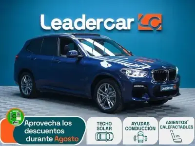 Usado BMW X3 190 CV (139 kW) 2019 Azul SUV