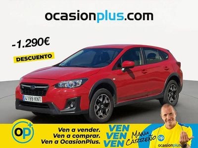 Usado Subaru XV Sport 114 CV (83 kW) 2018 Rojo SUV