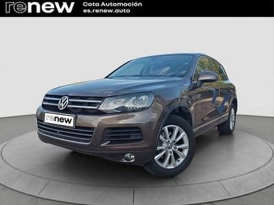 Usado VW Touareg 240 CV (176 kW) 2011 Marrón SUV