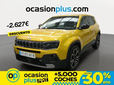 Usado Jeep Avenger Summit 100 CV (73 kW) 2023 Amarillo SUV