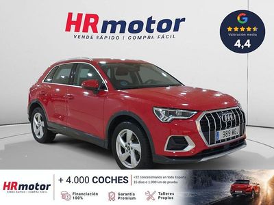 Usado Audi Q3 Advanced 150 CV (110 kW) 2023 Rojo SUV