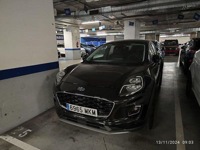 Negro Usado 2023 Ford Puma Titanium SUV | 24.900 € (Un poco caro)