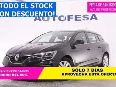 Occasion Renault Mégane Intens 160 PK (117 kW) 2021 Zwart Stationwagen