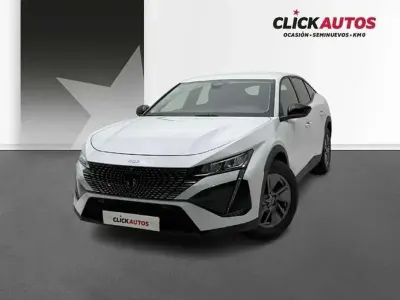 Usado Peugeot 408 Allure 145 CV (106 kW) 2025 Blanco SUV