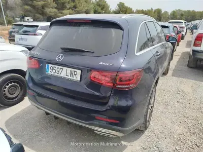 Usado Mercedes GLC220 194 CV (142 kW) 2022 Azul SUV